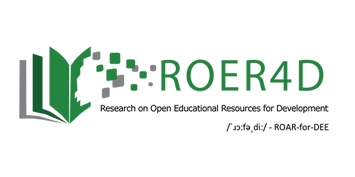 Research on Open Educational Resources for Development (ROER4D) 