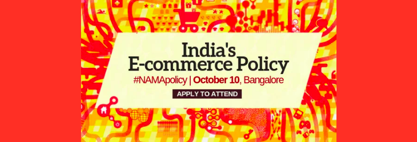 #NAMApolicy discussion on the National E-commerce Policy