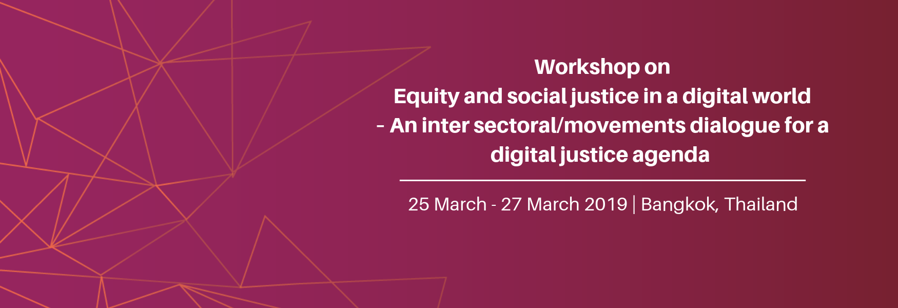 Digital Justice Workshop