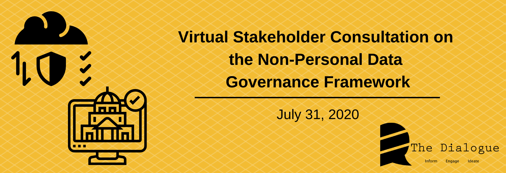 Virtual Stakeholder Consultation on Non-Personal Data Governance