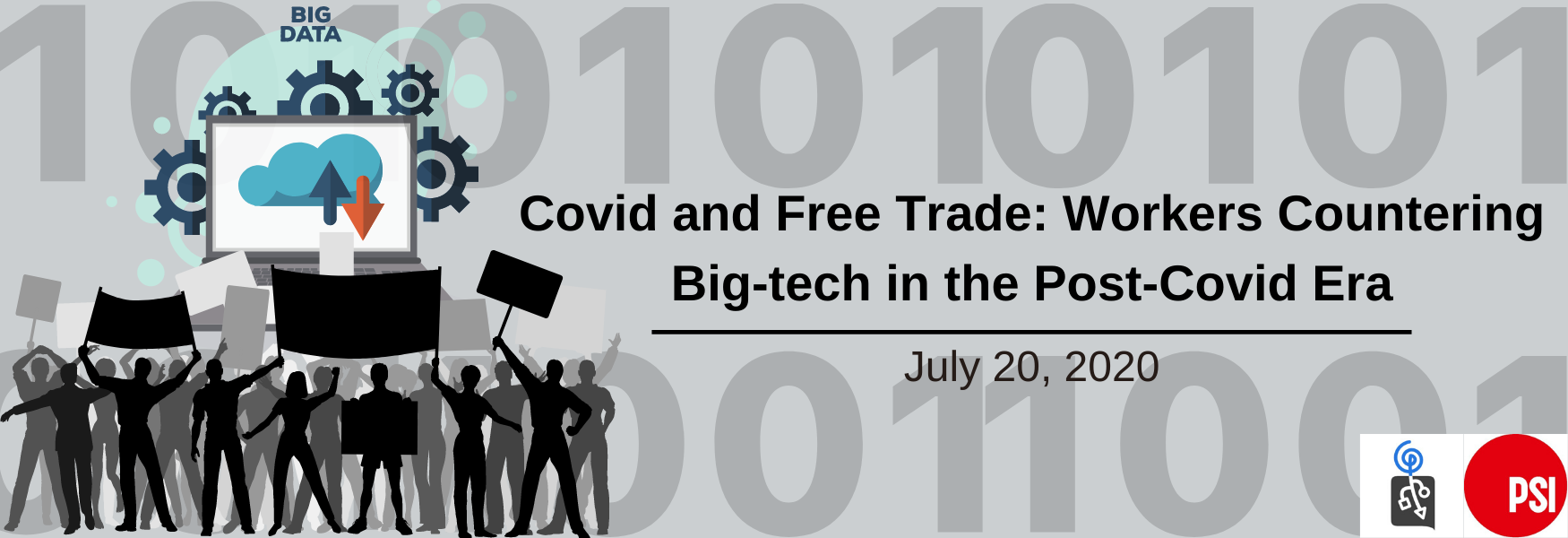 Covid and Free Trade: Workers Countering Big-Tech in the Post-Covid Era