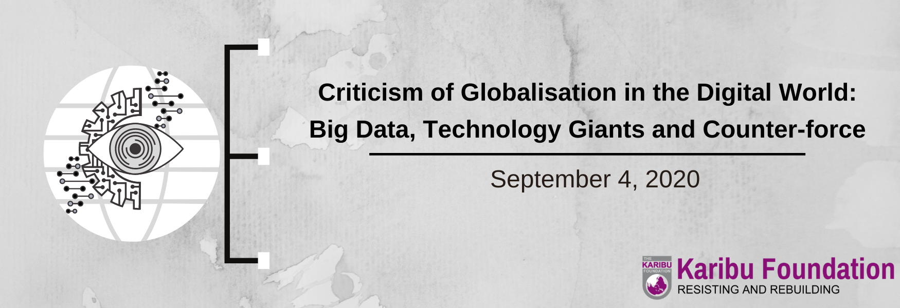 Criticism of Globalisation in the Digital World: Big Data, Technology Giants and Counter-force
