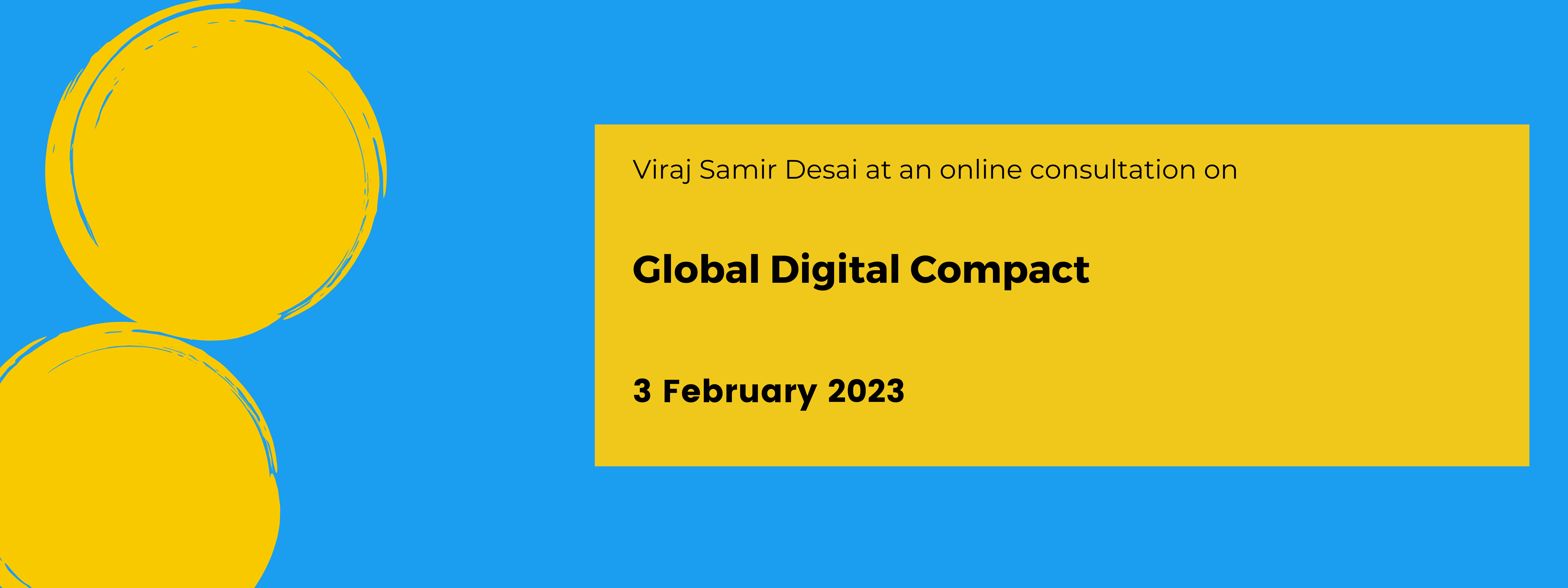 Consultation on Global Digital Compact