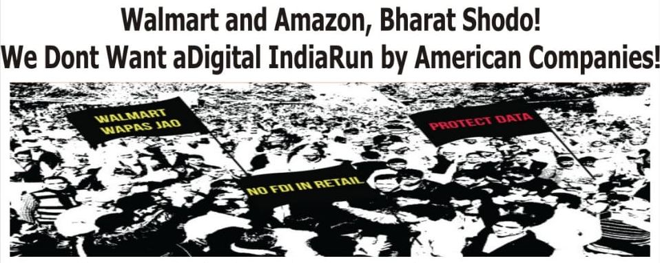 Joint Action committee Against Foreign Retail and E-commerce- Opposing Walmart's takeover of Flipkart