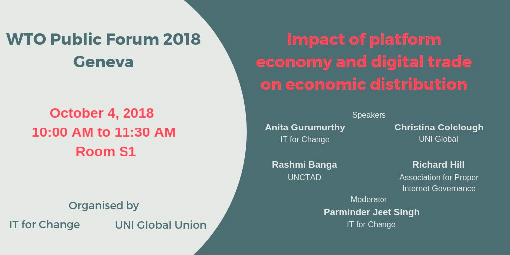 Impact of platform economy and digital trade on economic distribution 