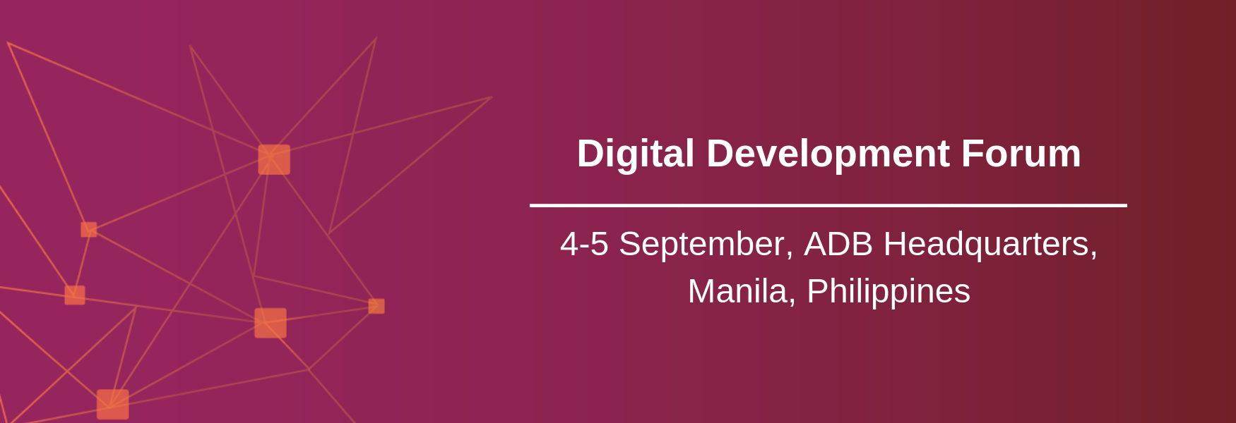Digital Development Forum
