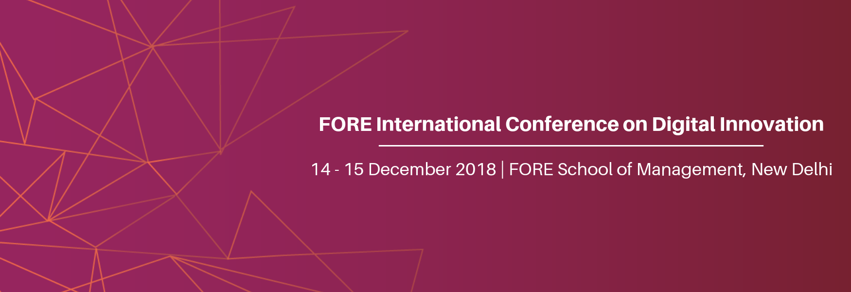 FORE International Conference on Digital Innovation