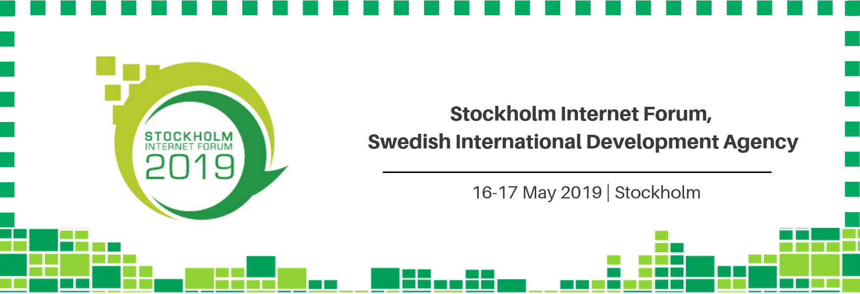 Stockholm Internet Forum 2019