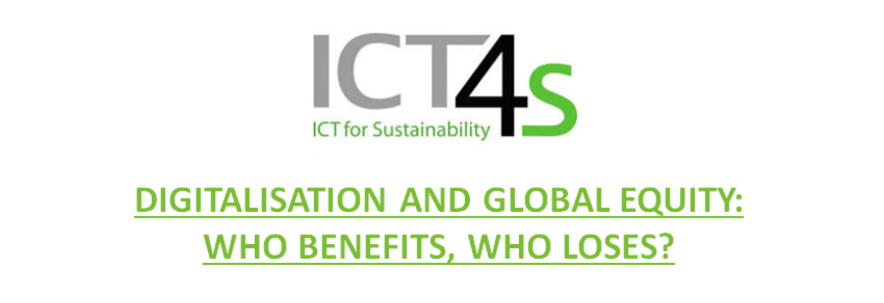 ICT4S
