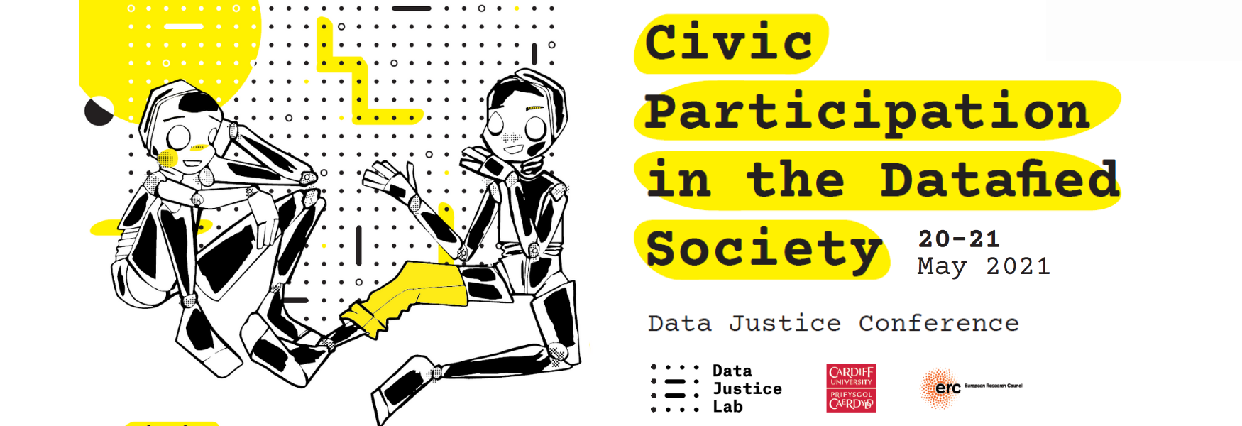 Civic Participation in the Datafied Society: Data Justice 2021