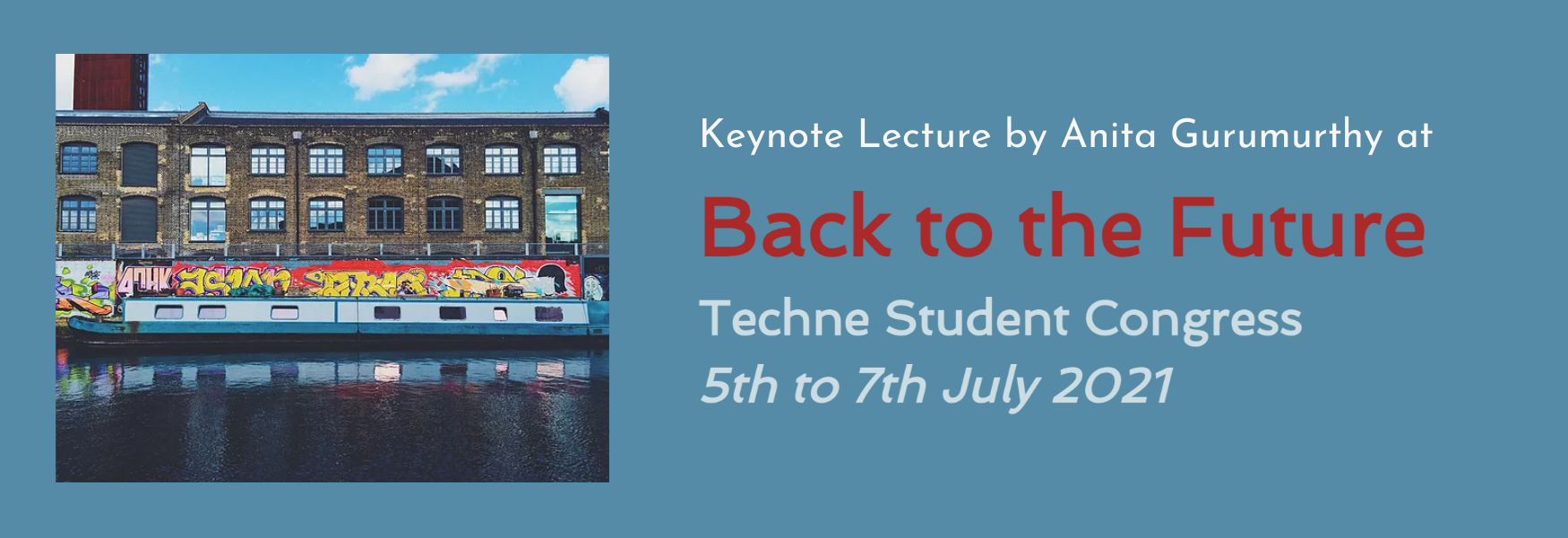 Keynote Lecture at Back to the Future: Techne Student Congress