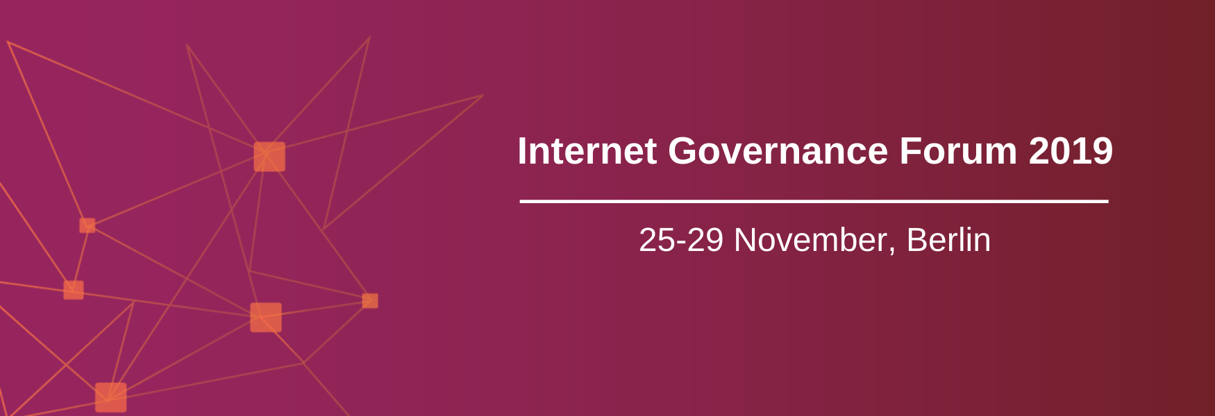 Internet Governance Forum 2019