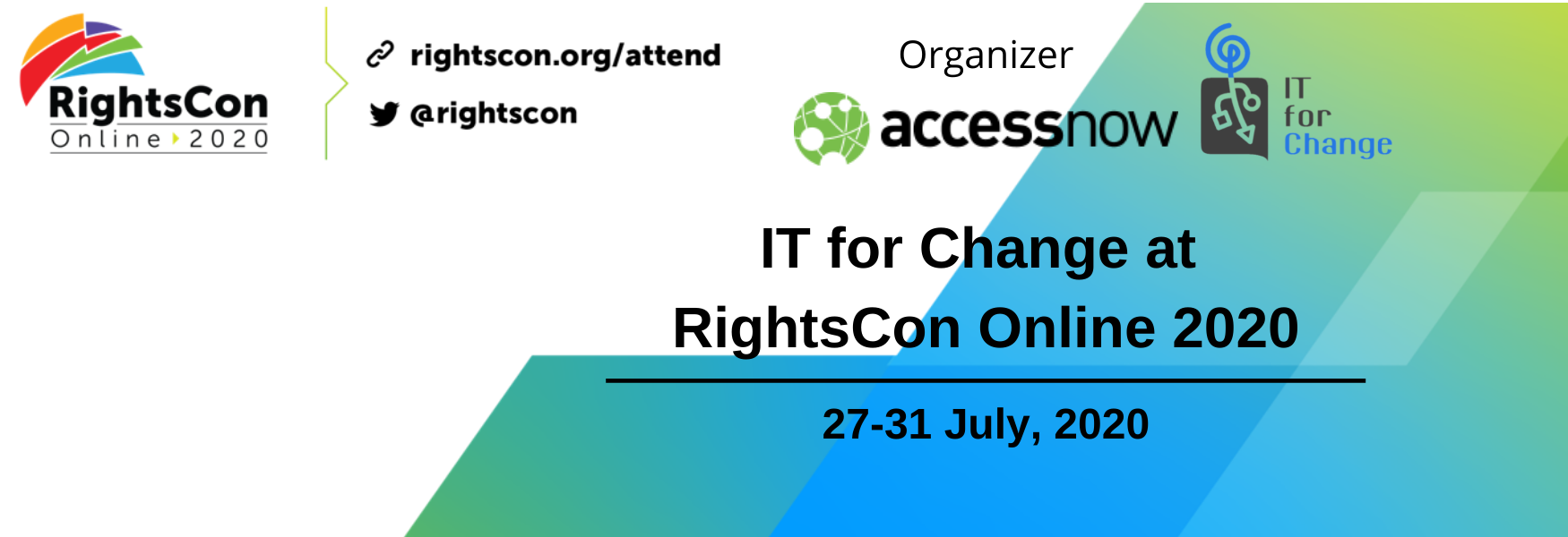 IT for Change at RightsCon Online 2020