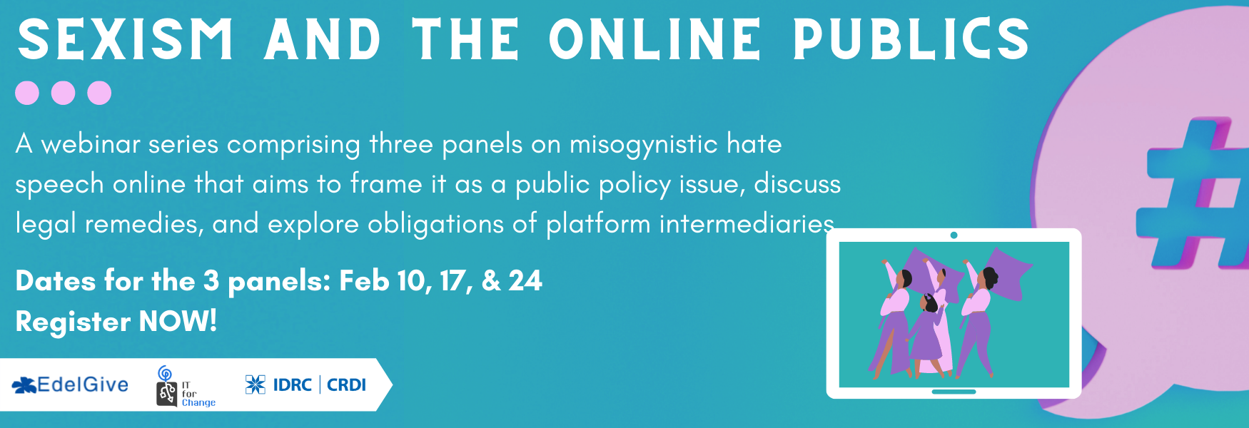Sexism and the Online Publics: A Webinar Series