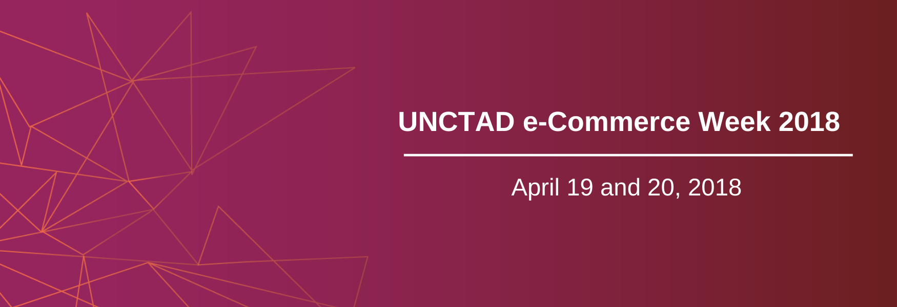 UNCTAD e-commerce Week 2018