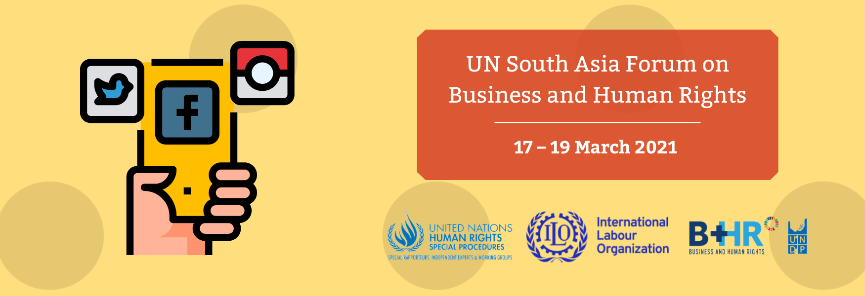 2nd UN South Asian Forum on Business and Human Rights 2021