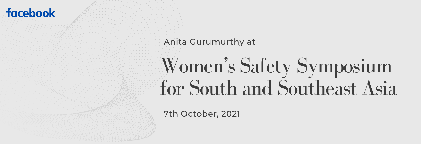 Women’s Safety Symposium for South and Southeast Asia Event Banner ITfC 