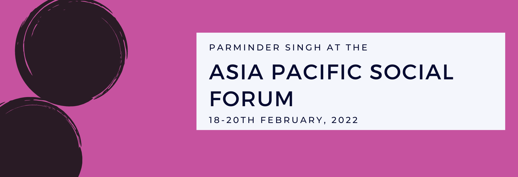 Asia Pacific Social Forum
