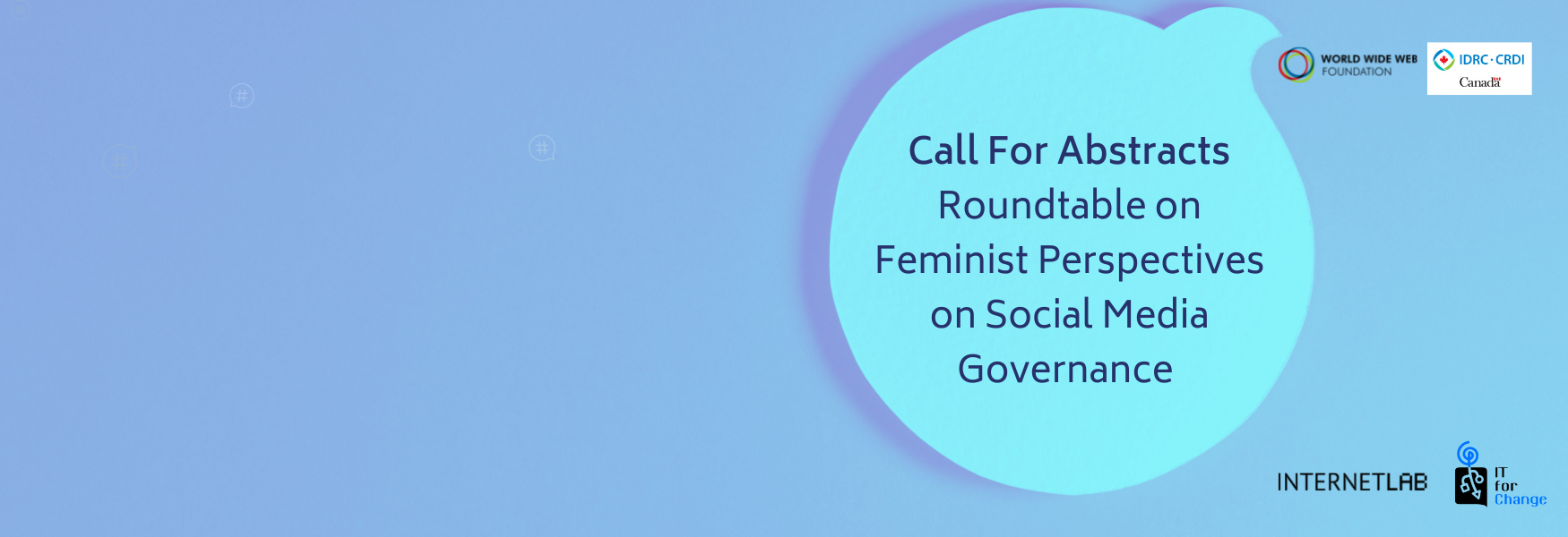 Call for Abstracts: Roundtable on Feminist Perspectives on Social Media Governance 