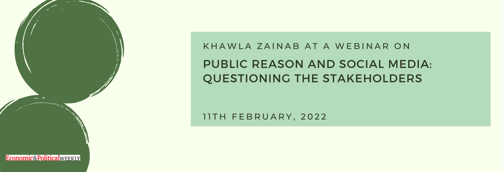 Public Reason and Social Media: Questioning the Stakeholders