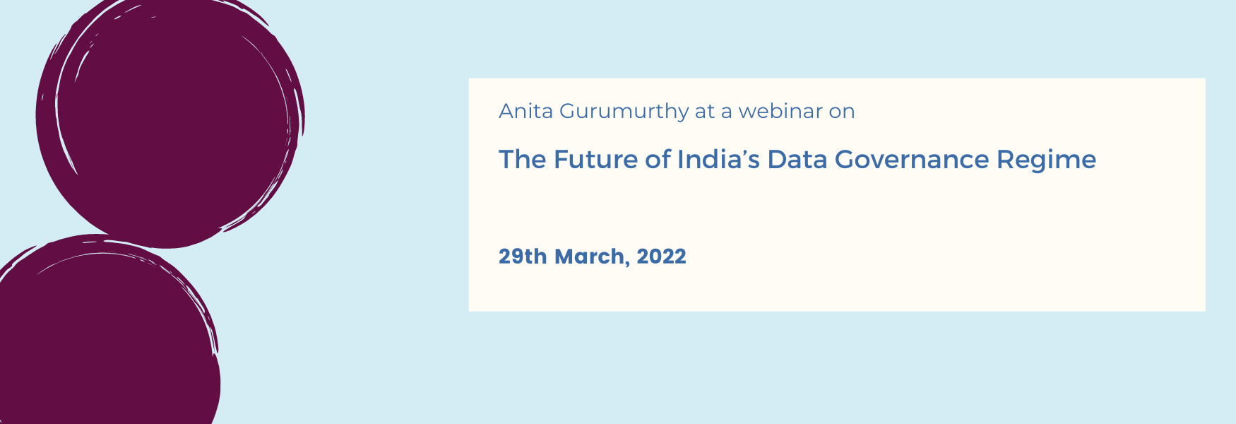 The Future of India’s Data Governance Regime
