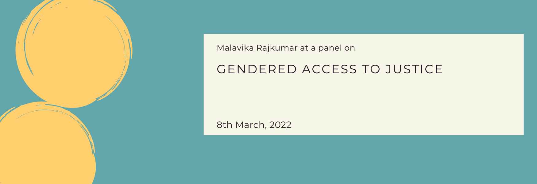 Gendered Access to Justice One Future Collective