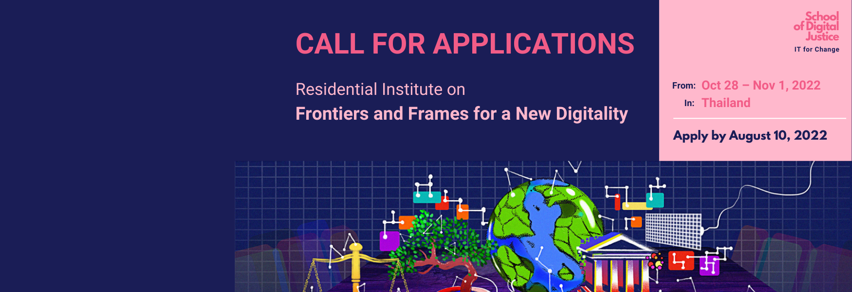  Call for Applications for Institute on Frontiers and Frames for a New Digitality