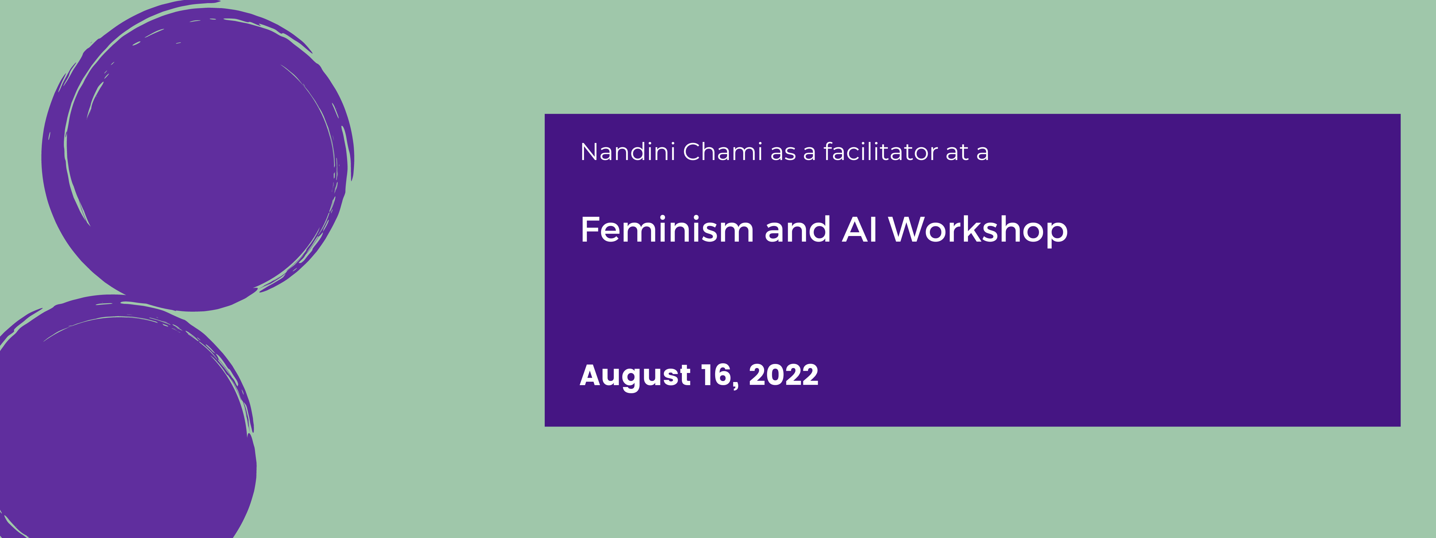 Feminism and AI Workshop