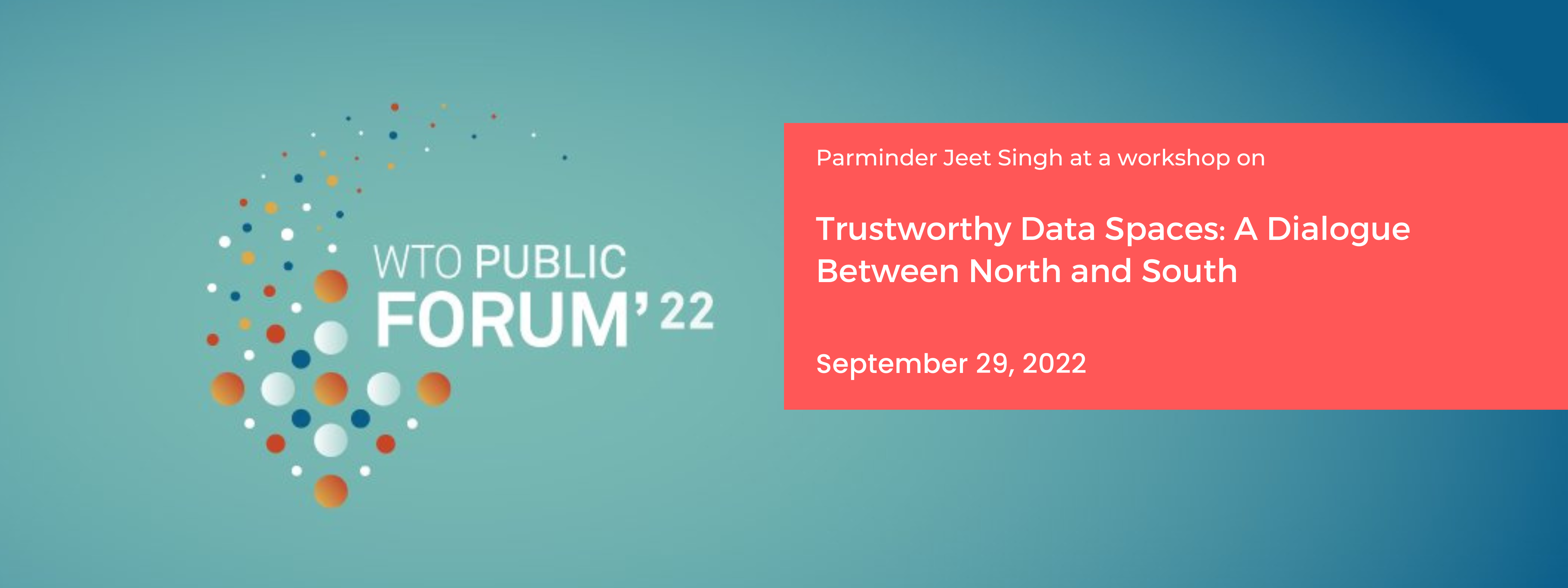 Trustworthy Data Spaces: A Dialogue between North and South