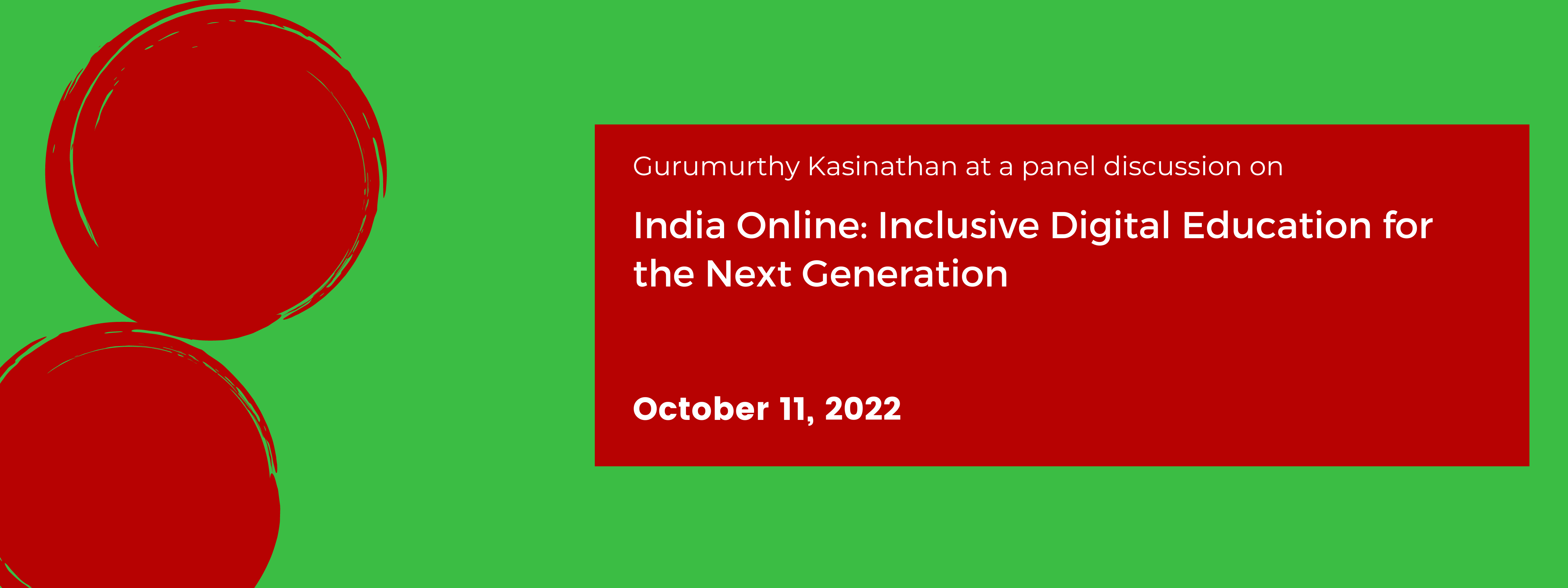 India Online: Inclusive digital education for the next generation