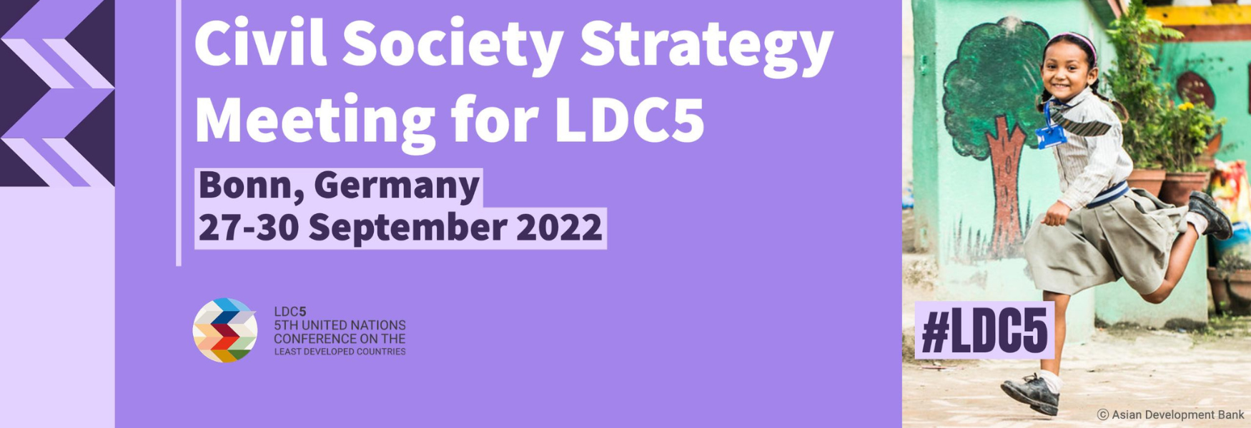 Civil Society Strategy Meeting for LDC5 