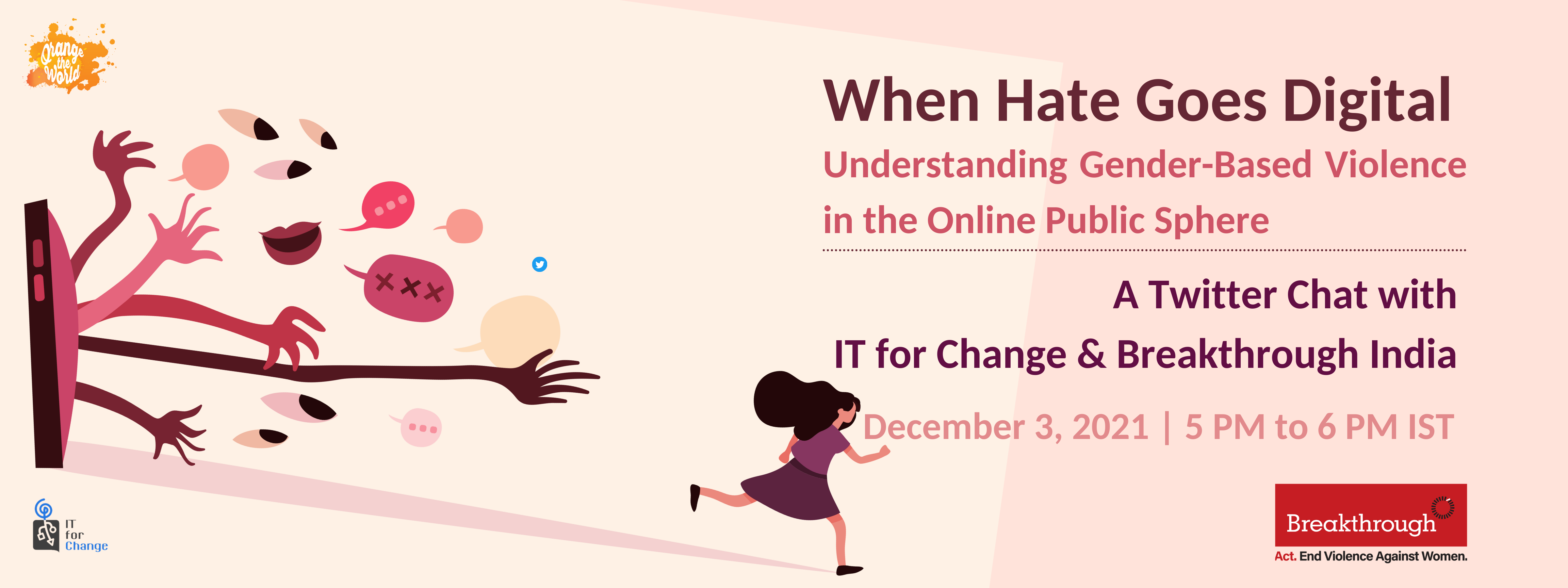 When Hate Goes Digital – Understanding Gender-Based Violence in the Online Public Sphere with Breakthrough India