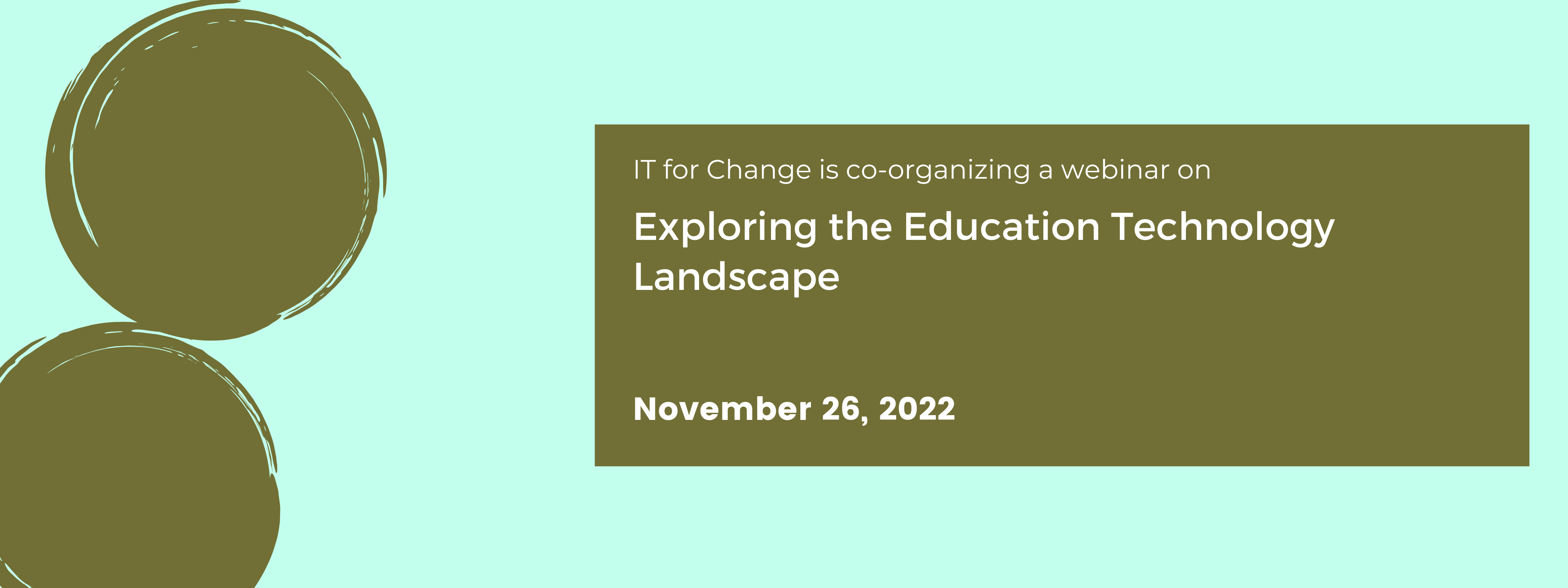 Exploring the Education Technology Landscape
