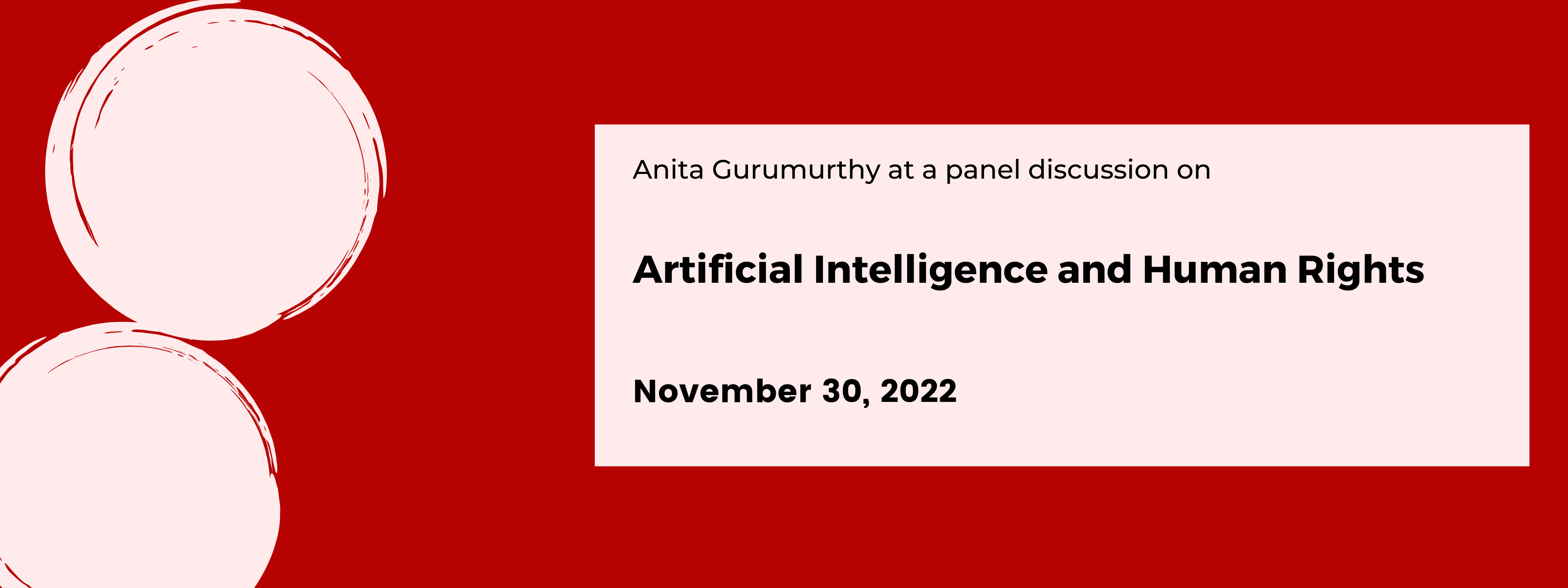 Artificial Intelligence and Human Rights