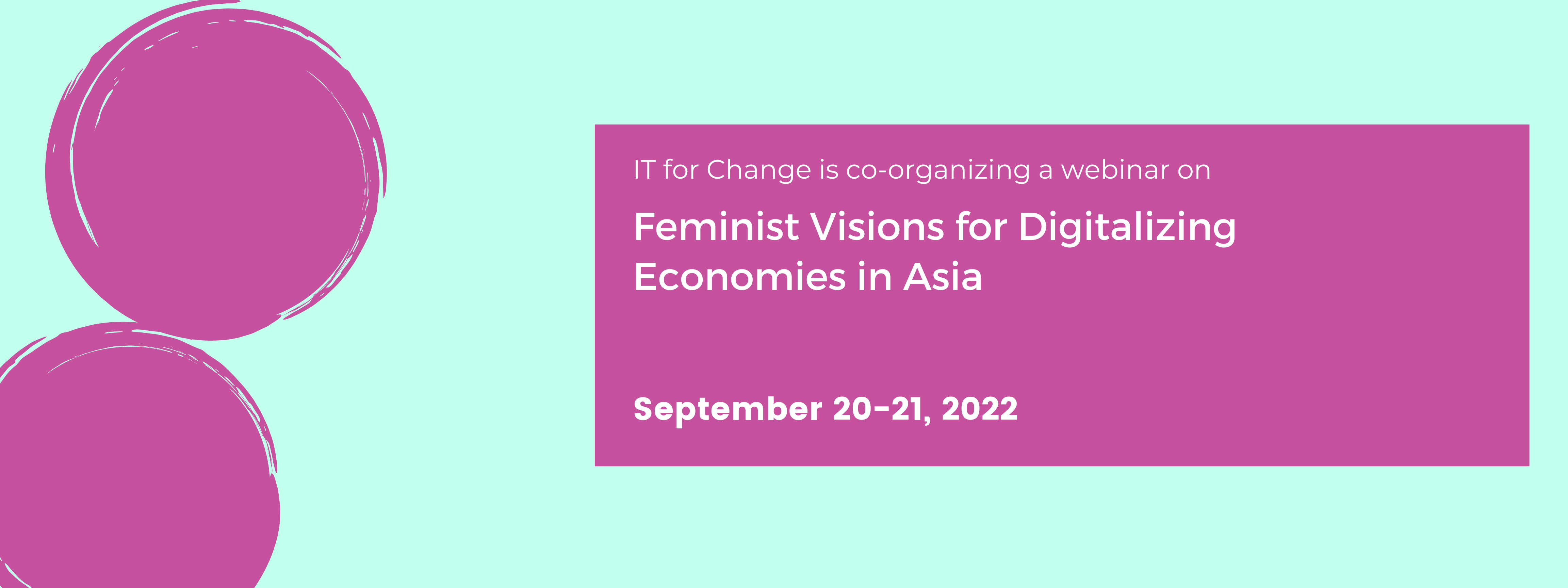 Feminist Visions for Digitalizing Economies in Asia