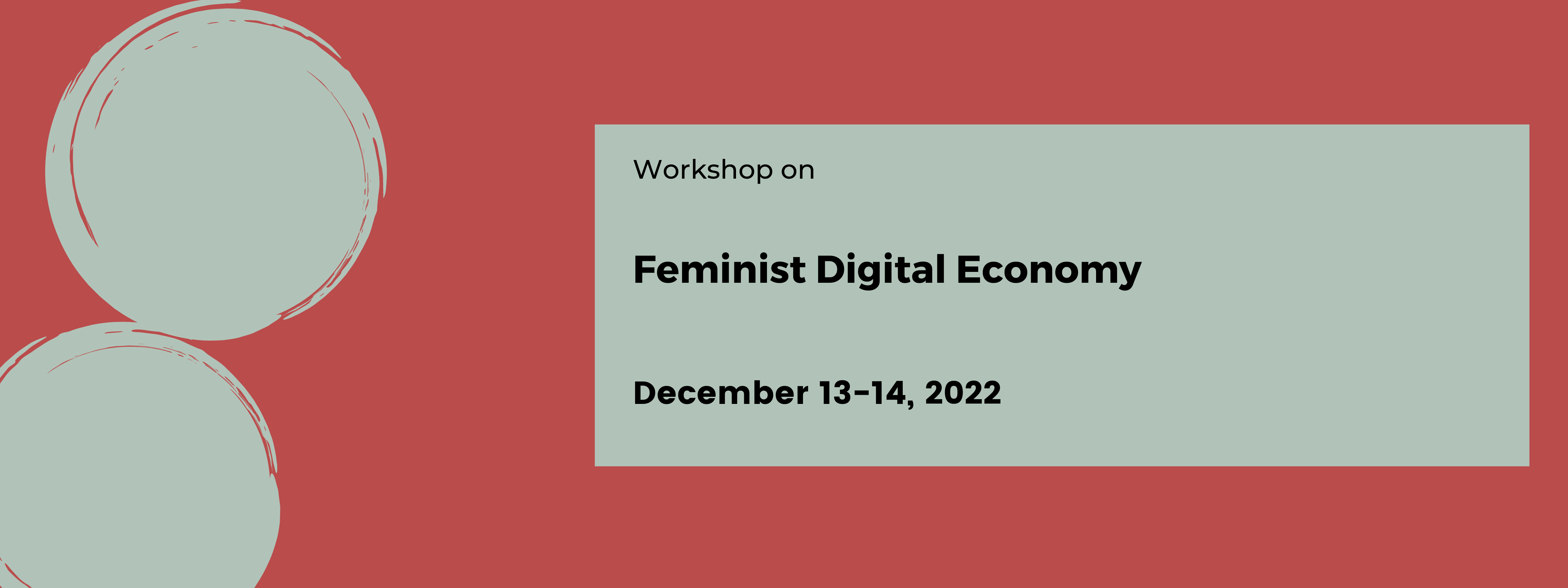 Feminist Digital Economy