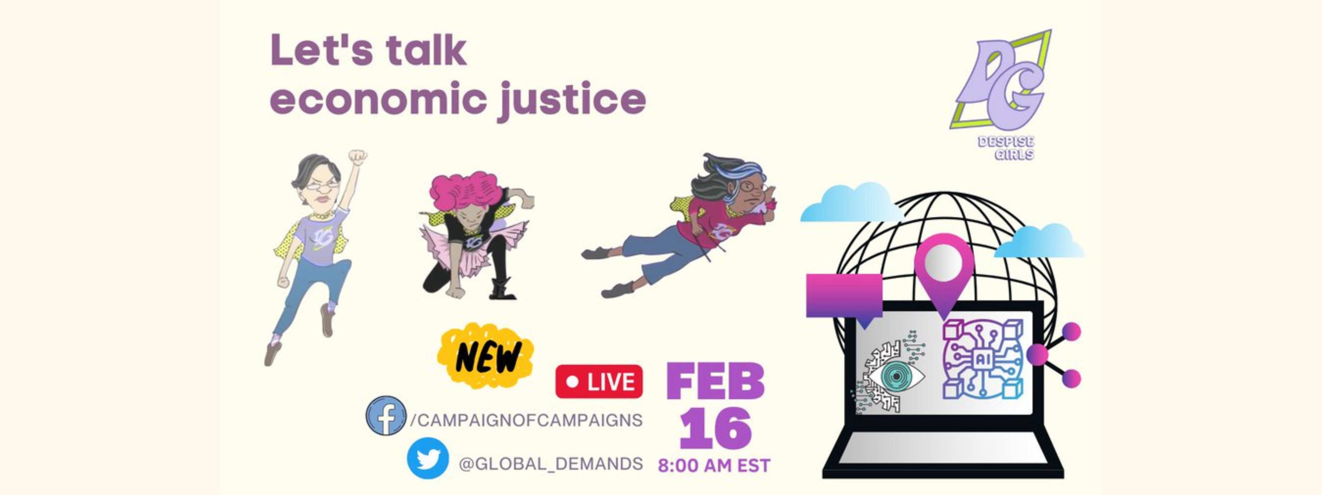 Lets Talk Economic Justice