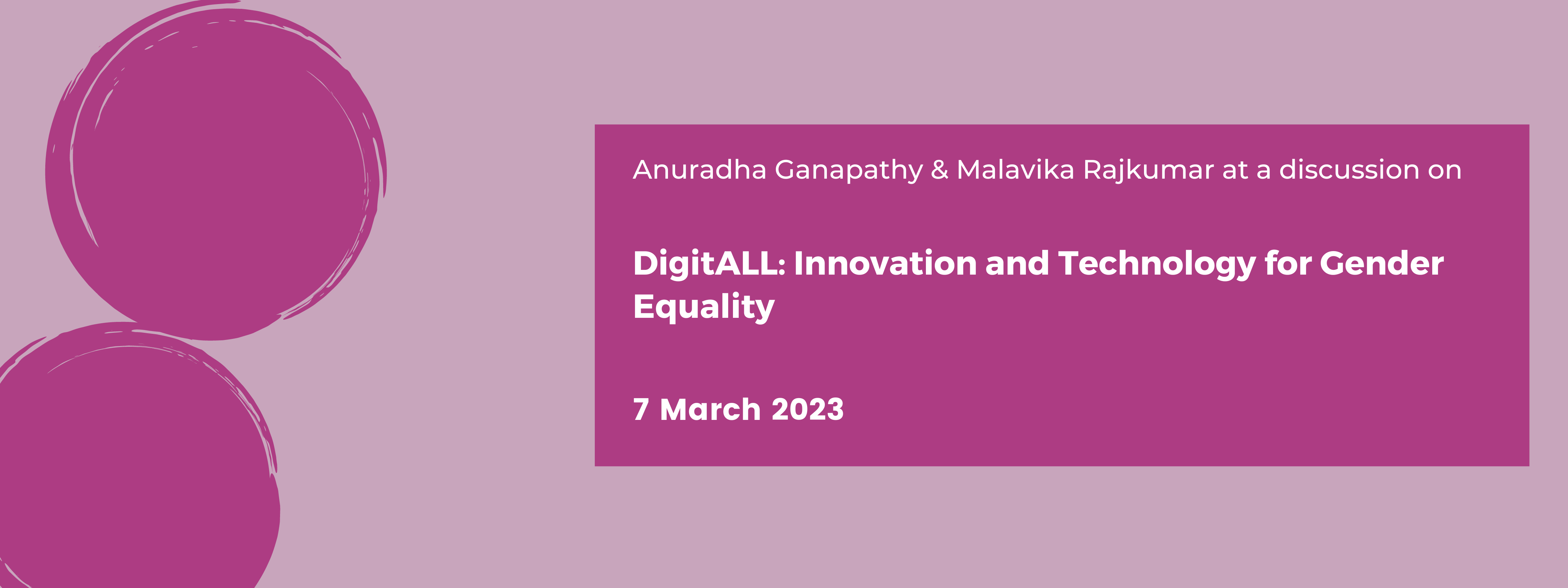 DigitALL: Innovation and Technology for Gender Equality | IT for Change