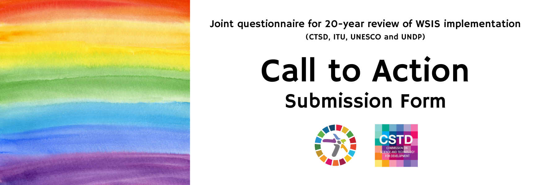Joint questionnaire for 20-year review of WSIS implementation (CTSD, ITU, UNESCO and UNDP)