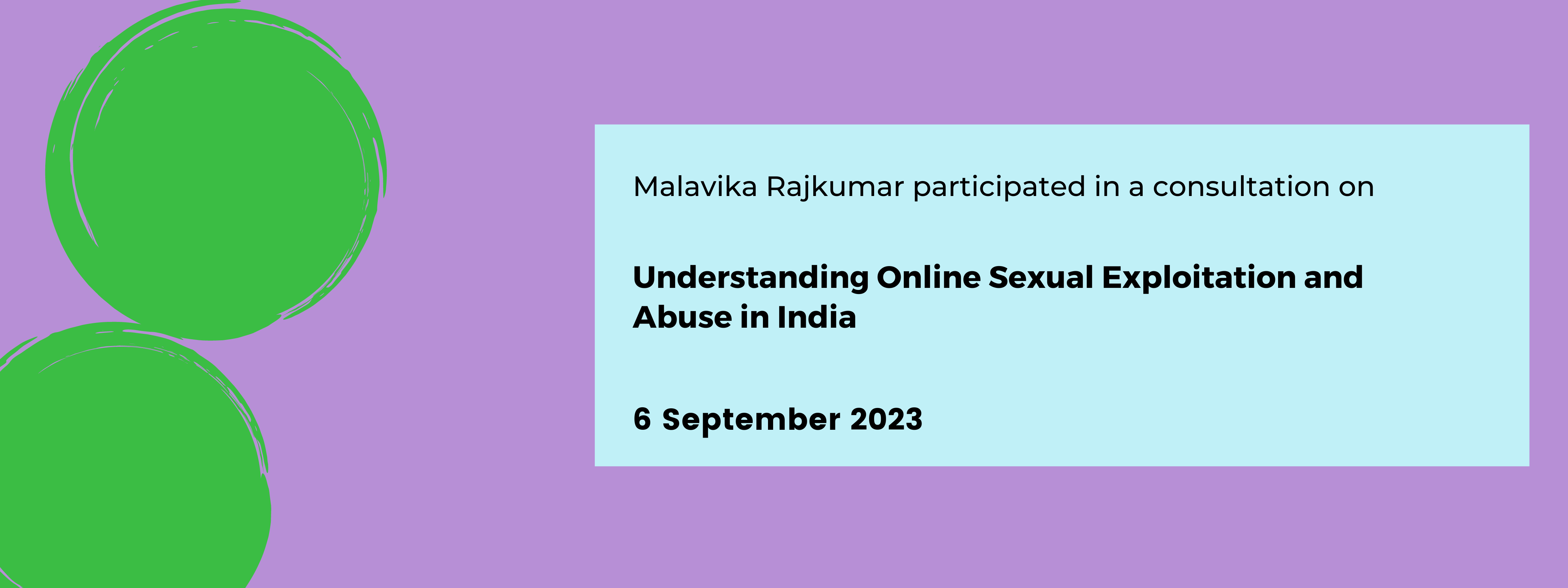 Understanding Online Sexual Exploitation and Abuse in India