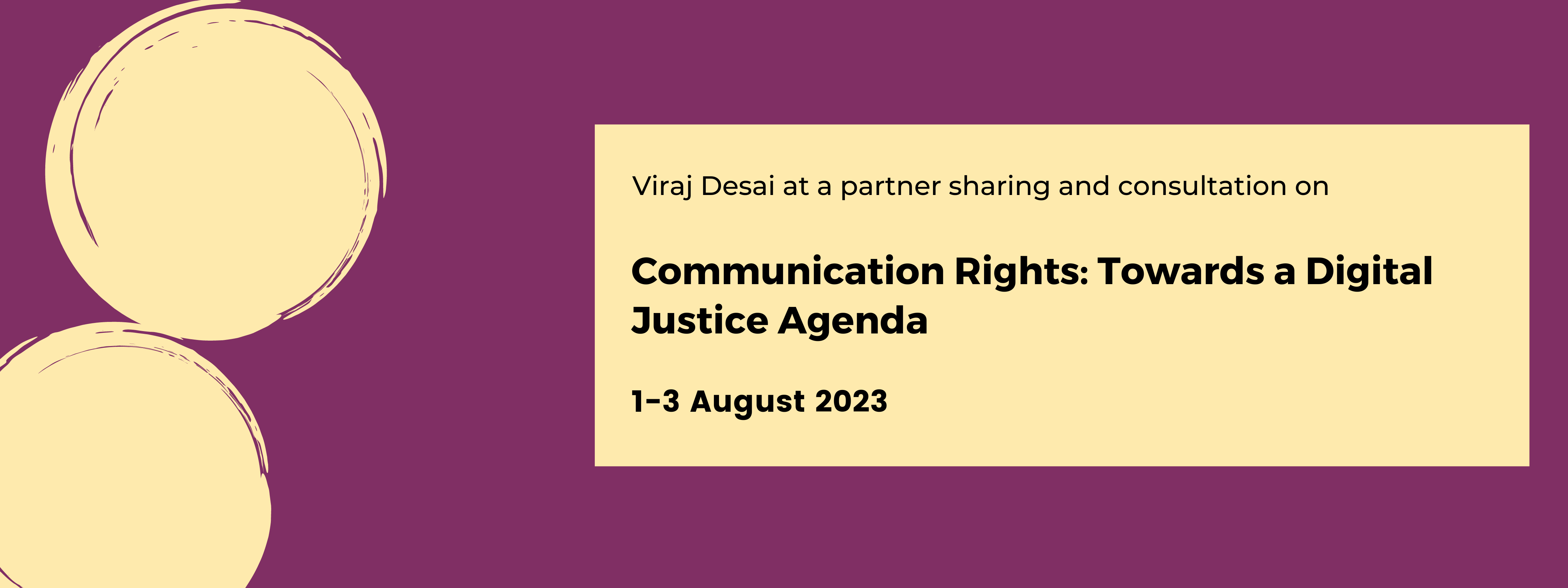 Communication Rights: Towards a Digital Justice Agenda