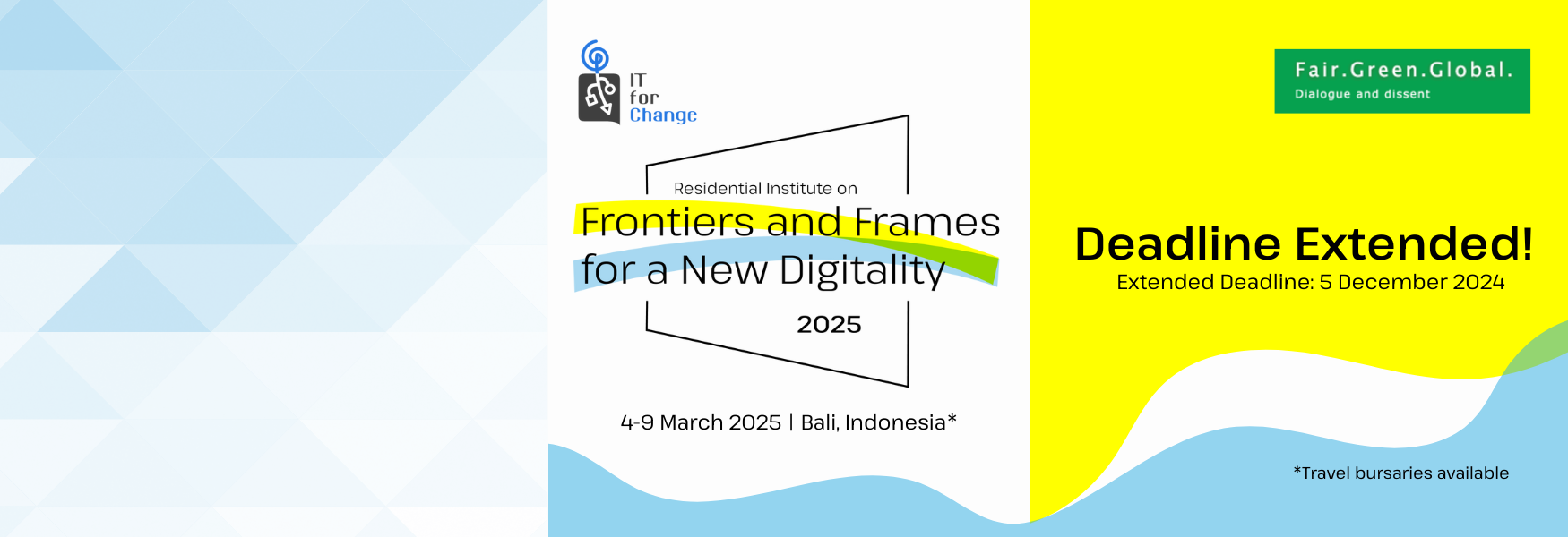 Extended Application Deadline: Residential Institute on Frontiers and Frames for a New Digitality 2025