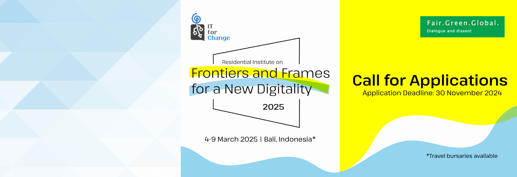 Call for Applications: Residential Institute on Frontiers and Frames for a New Digitality 2025