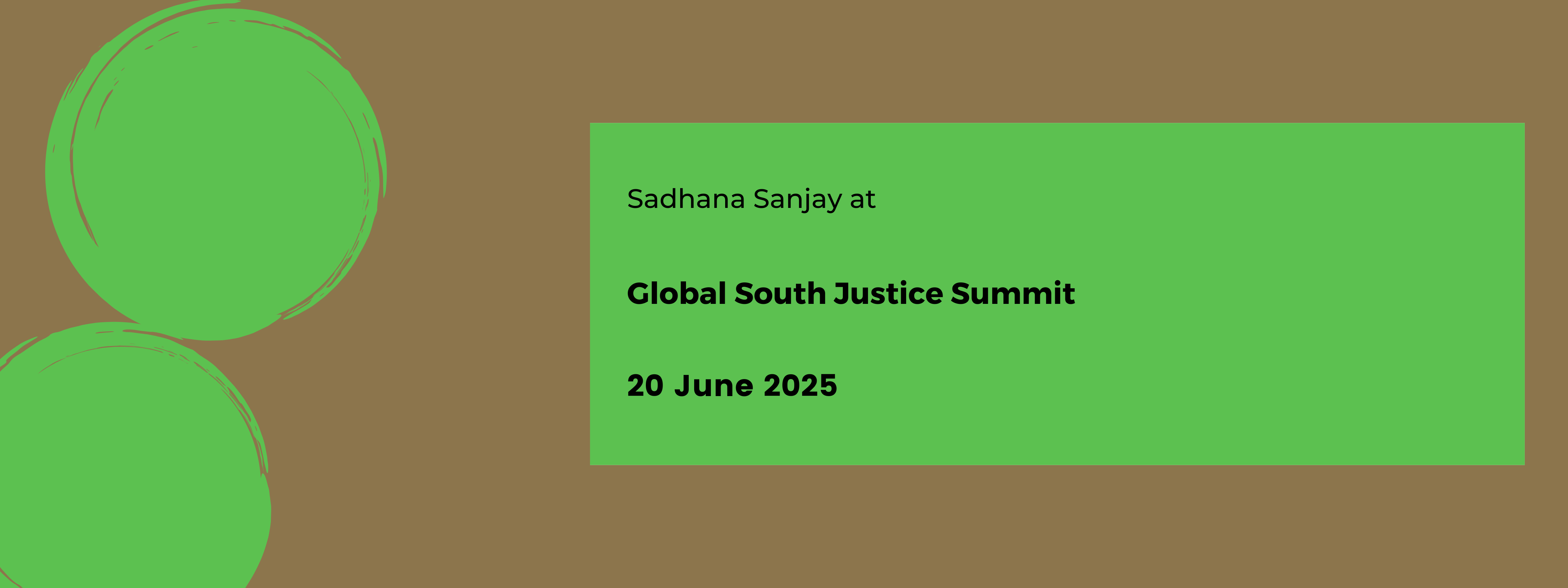 Global South Justice Summit