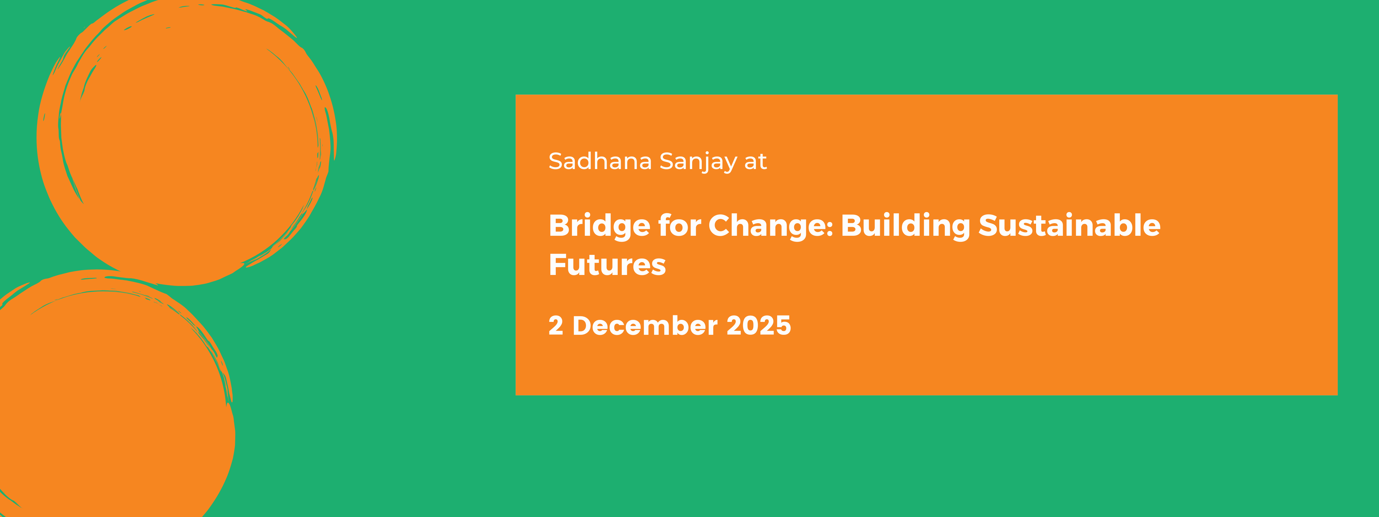 Bridge for Change: Building Sustainable Futures