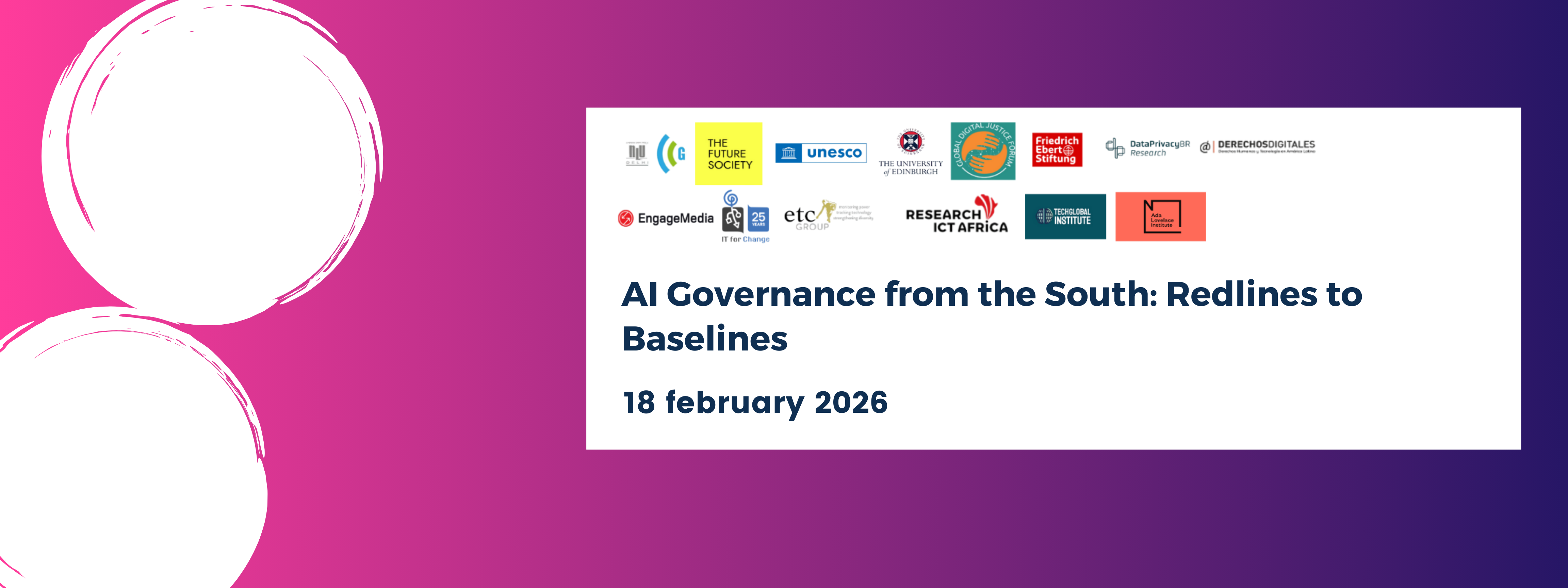 AI Governance from the South: Red Lines to Baselines | IT for Change