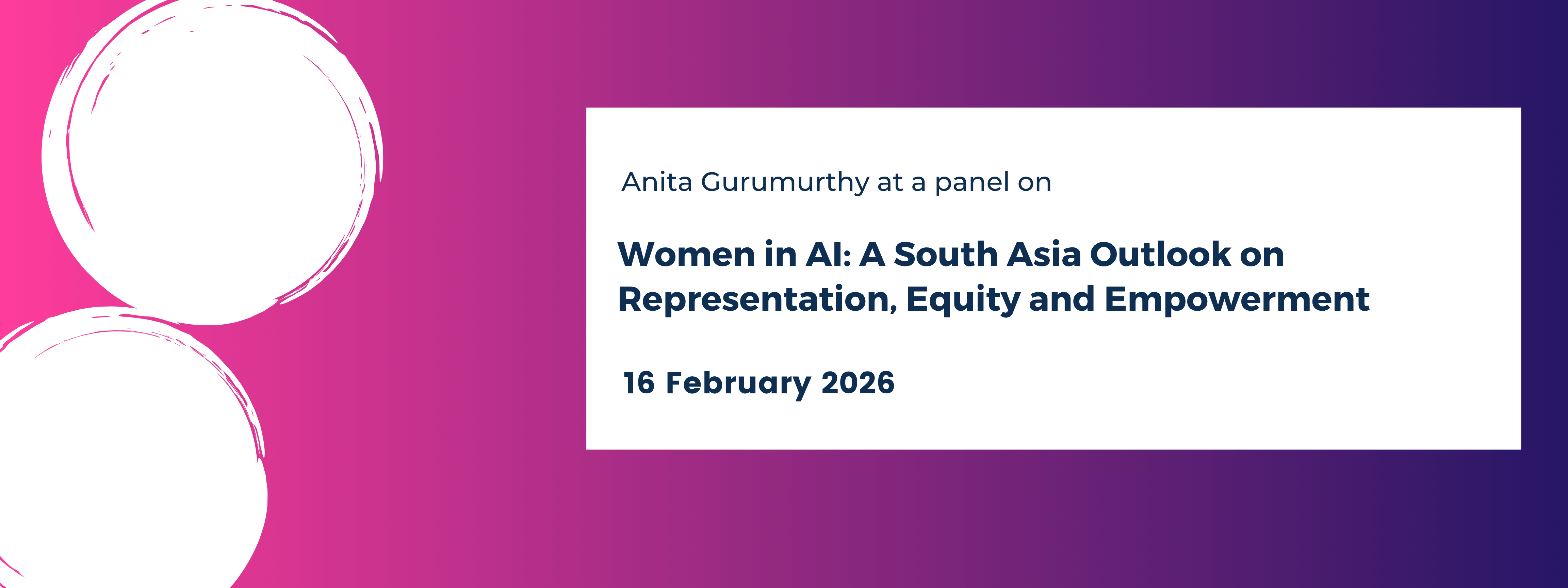 Women in AI A South Asia Outlook on Representation, Equity and Empowerment