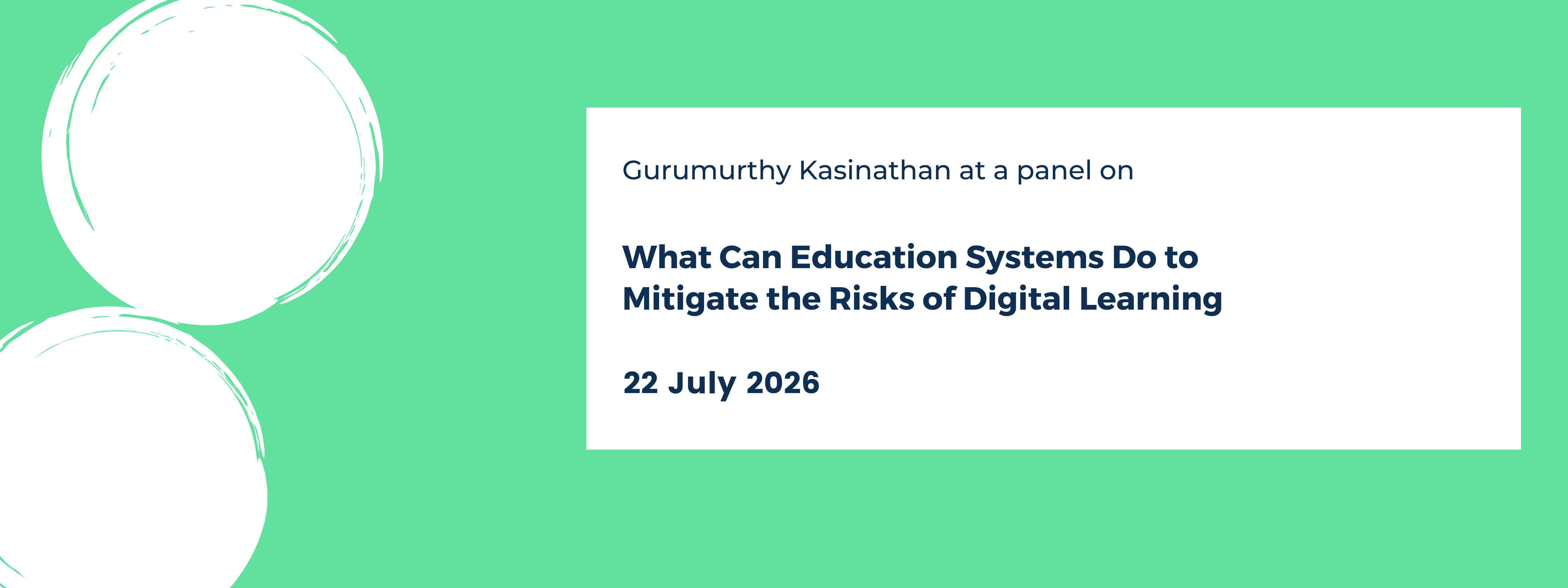 What Can Education Systems Do to Mitigate the Risks of Digital Learning