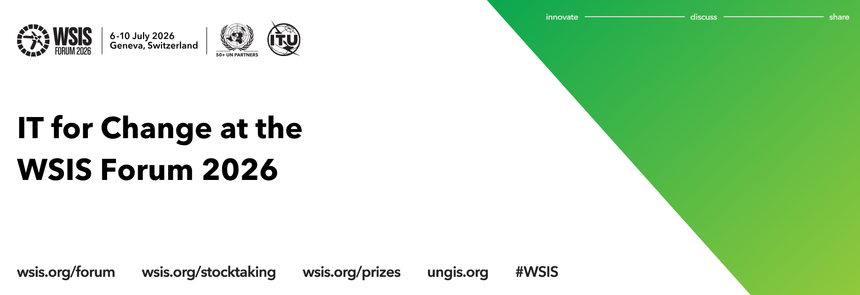 WSIS Forum 2026