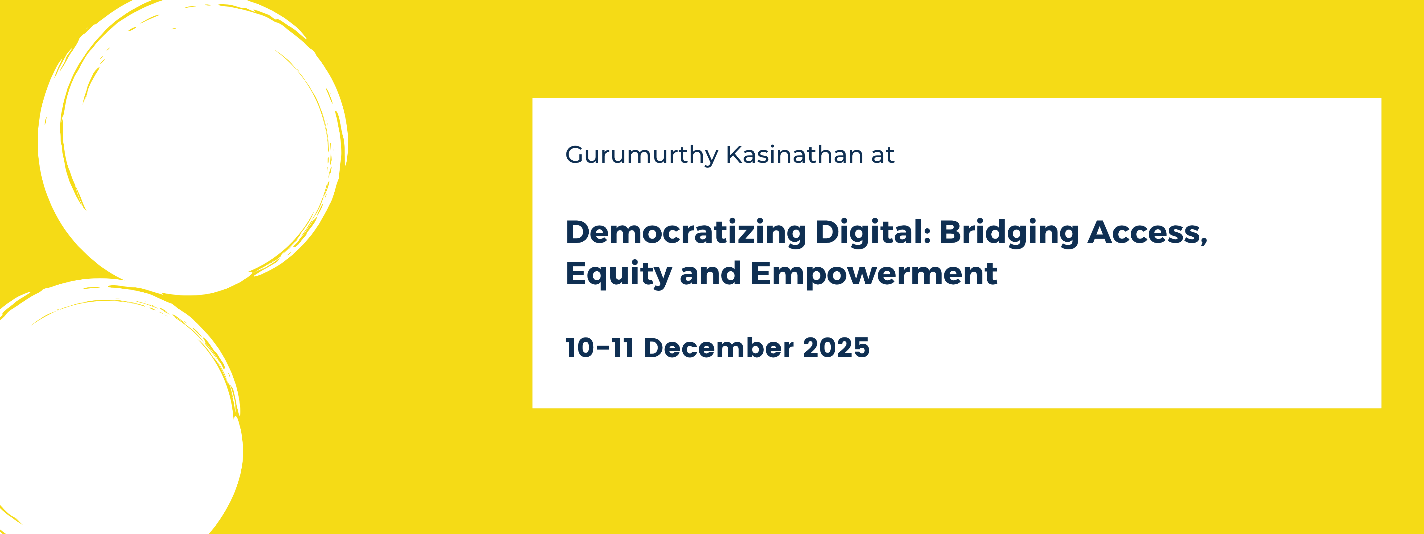  Democratizing Digital: Bridging Access, Equity and Empowerment